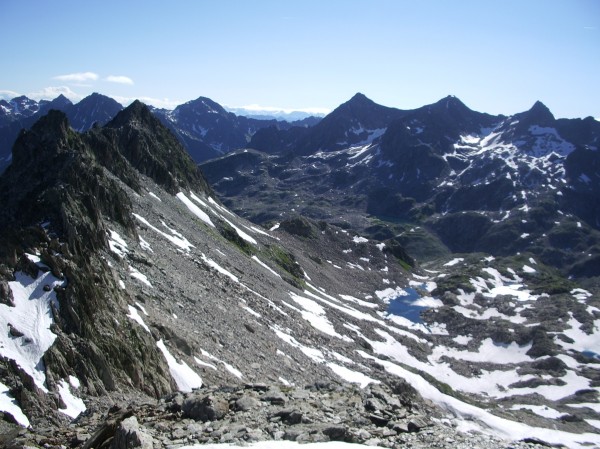 #1 Sommet : Vue du sommet Sommet : Vue du sommet
