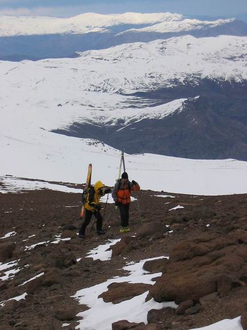 #1 Crête pelée : Voilà ce qui nous attendait sur la crête; cette sortie nous a valu beaucoup de portage Crête pelée : Voilà ce qui nous attendait sur la crête; cette sortie nous a valu beaucoup de portage