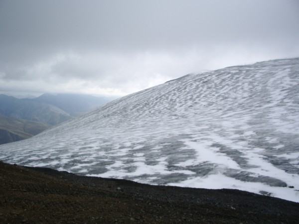#2 Glacier de Mont-De-Lans : Vue générale à 3100m du glacier de Mont-De-Lans. Glacier de Mont-De-Lans : Vue générale à 3100m du glacier de Mont-De-Lans.
