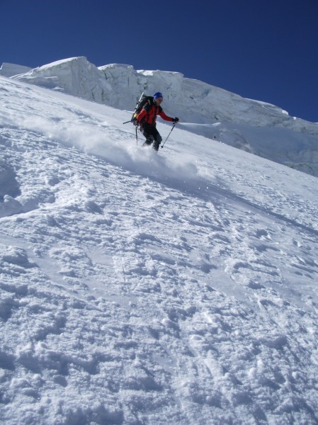 Poudreuse de rêve : Encore Fred en action