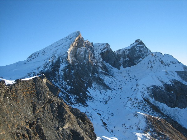 #1 Pain de Sucre et Pic d Pain de Sucre et Pic d'Asti : Vus d'un peu au dessus du col Agnel. Magnifique.