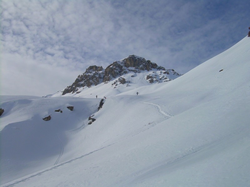 #7 la Pousterle : dns la descente vers les Gourniers la Pousterle : dns la descente vers les Gourniers