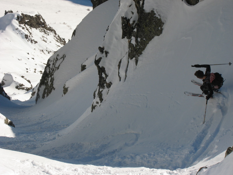 Contre pente : du bon ski