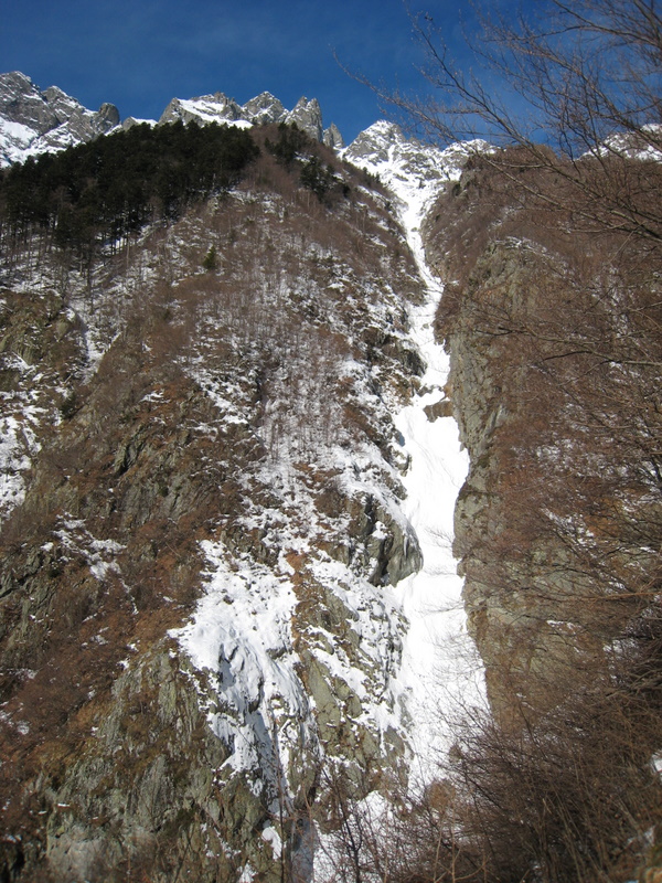 Descente en enfer : sans l'ombre d'un ski !