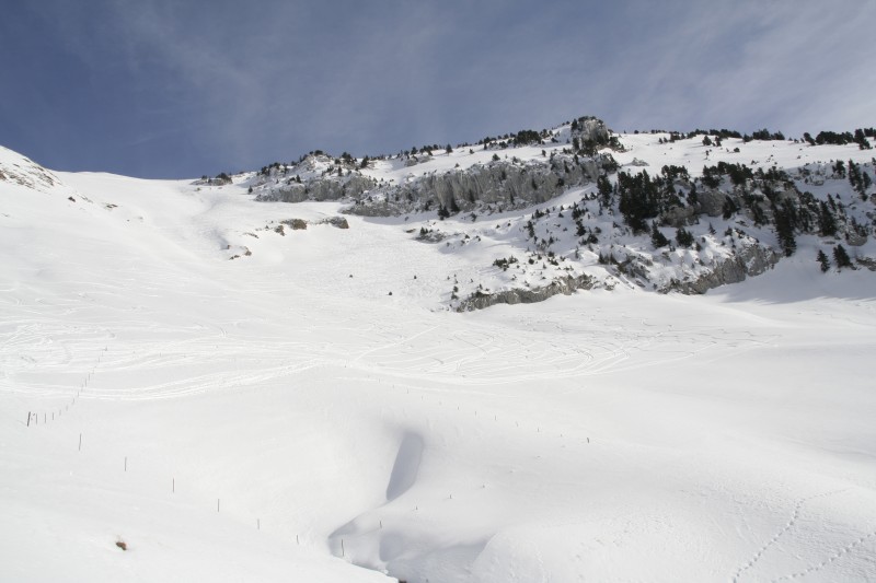 #4 Combe O sous col Bellefont : Combe O sous col Bellefont (encore de bon passages) Combe O sous col Bellefont : Combe O sous col Bellefont (encore de bon passages)