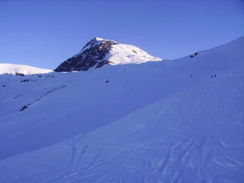 #1 Vieux Chaillol : Depuis le col de la pisse Vieux Chaillol : Depuis le col de la pisse
