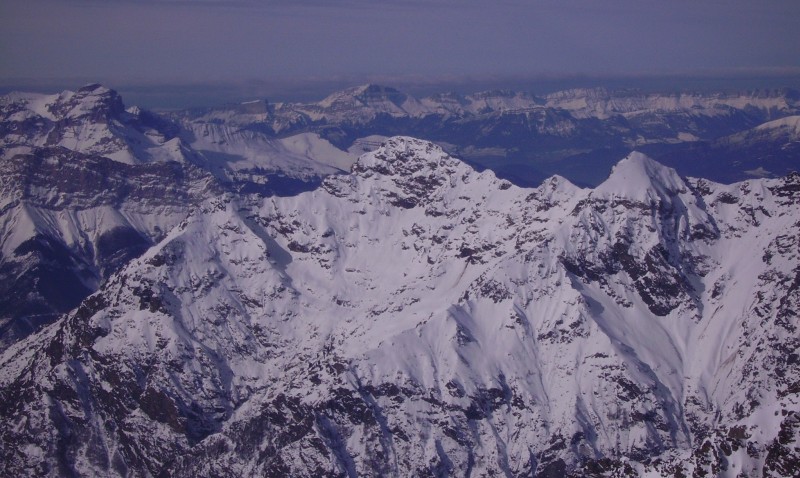 #8 Préalpes du nord : Le Mont Aiguille et les falaises du vercors Préalpes du nord : Le Mont Aiguille et les falaises du vercors