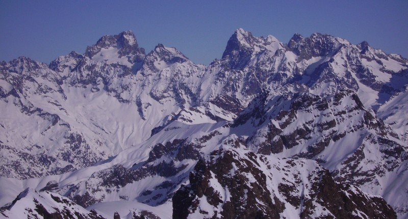 #3 Ecrins & Ailefroide : Depuis le sommet Ecrins & Ailefroide : Depuis le sommet