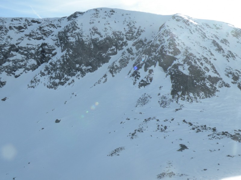 #5 la croix pinelli et le couloir : De visu il a pas l la croix pinelli et le couloir : De visu il a pas l'air tracé