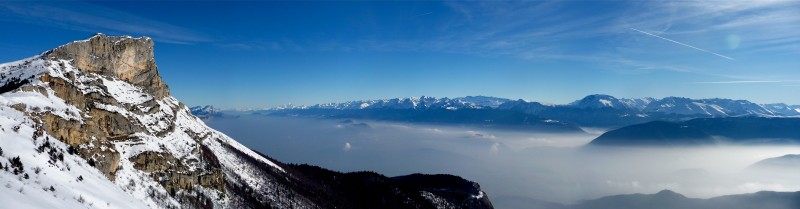 #8 Col de l Col de l'Arc et Pic Saint Mich