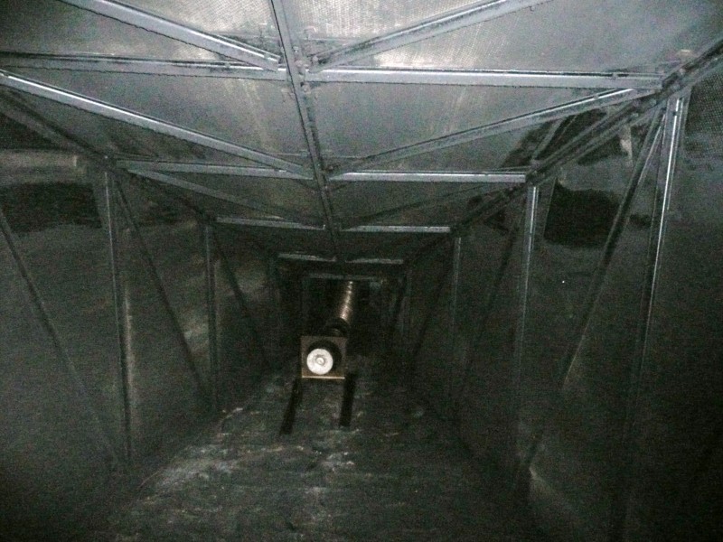 #3 cheminé du chalet de l cheminé du chalet de l'Alpe : La cheminée est bouchée oui mais par un engin de mort,ça me rappelle l'affaire Dreyfus!