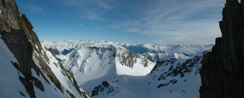 #6 Tour du pic sud du Merlet : Panorama de la Brèche Tour du pic sud du Merlet : Panorama de la Brèche