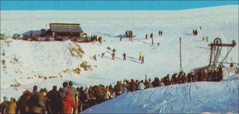 L'effet J.O. la foule en 1968  