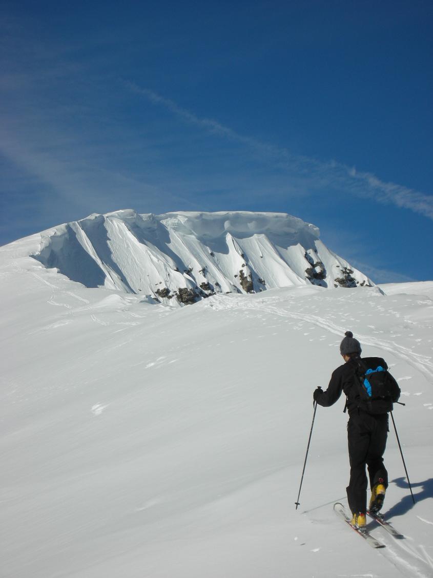#3 sur la crête : dernier mètres avant Peyre de Vic sur la crête : dernier mètres avant Peyre de Vic