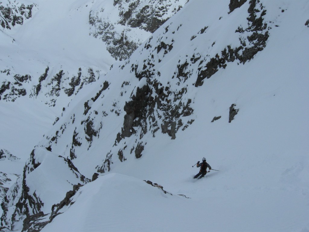 #9 Descente : Jb se lâche dans une neige qui le permet bien ! Descente : Jb se lâche dans une neige qui le permet bien !
