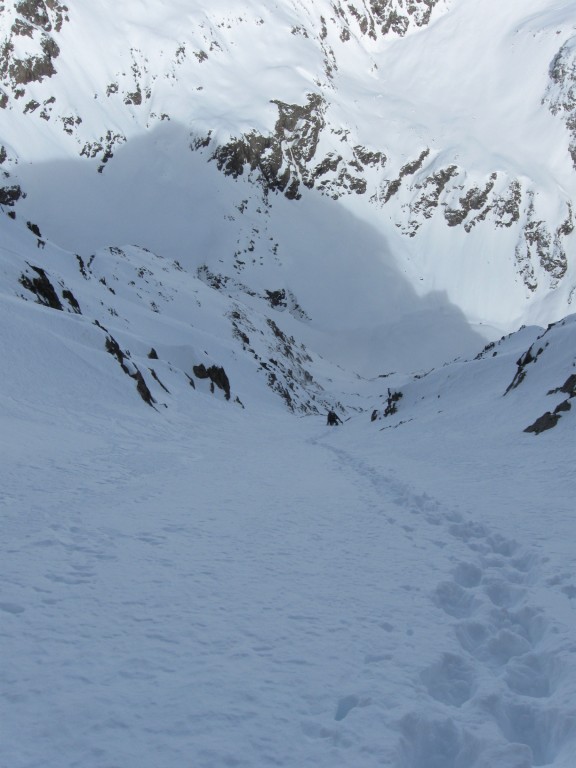 #6 Haut du couloir : Les 800 m de face commencent à se sentir Haut du couloir : Les 800 m de face commencent à se sentir