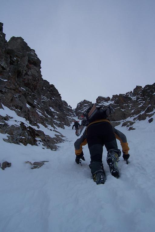 #4 Couloir de droite : Les traçeurs ouvrent la voie (avec les odeurs qui vont bien).. Couloir de droite : Les traçeurs ouvrent la voie (avec les odeurs qui vont bien)..