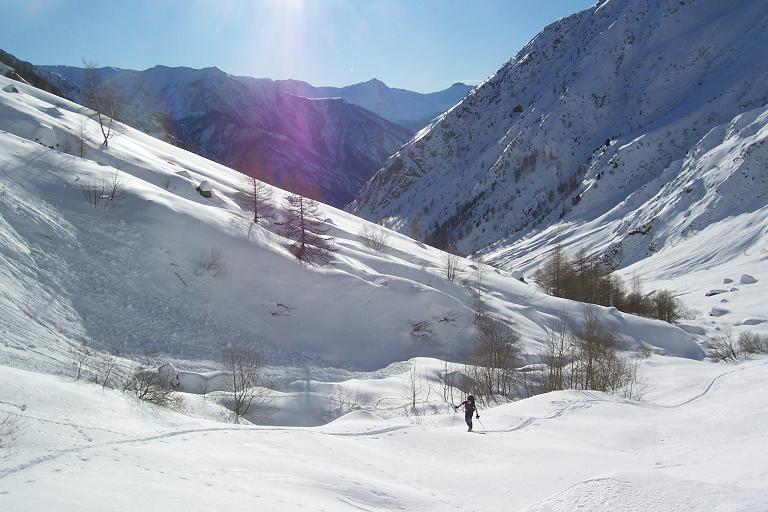 #1 Val Estreche : montée débonnaire du Val D Val Estreche : montée débonnaire du Val D'estreche
