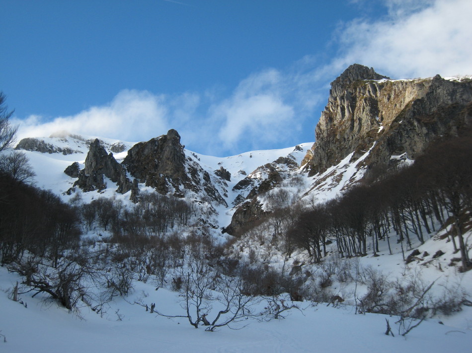 #2 Couloir du Chapial : C Couloir du Chapial : C'est tout droit !