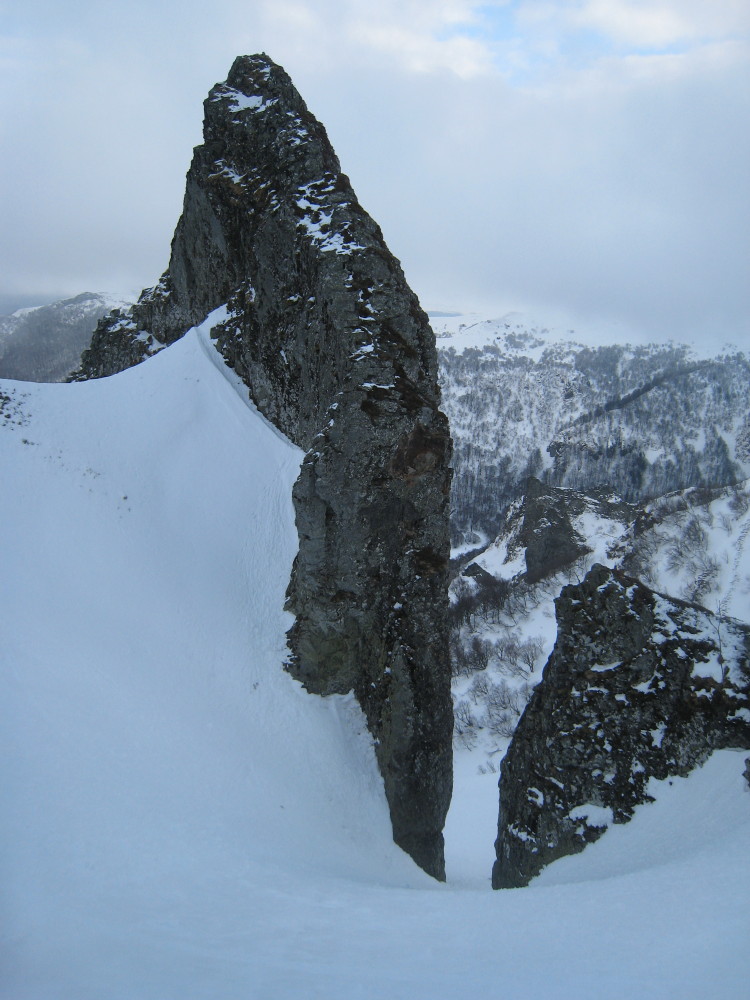 #7 Combe du Loup : Au-dessus de la brèche Combe du Loup : Au-dessus de la brèche