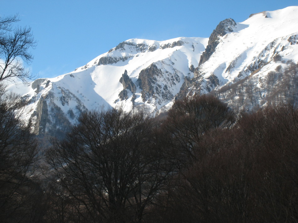 #1 Combe du Loup : vue depuis le parking Combe du Loup : vue depuis le parking