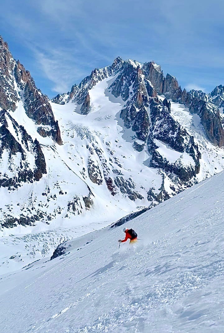 Gros ski aux Rognons