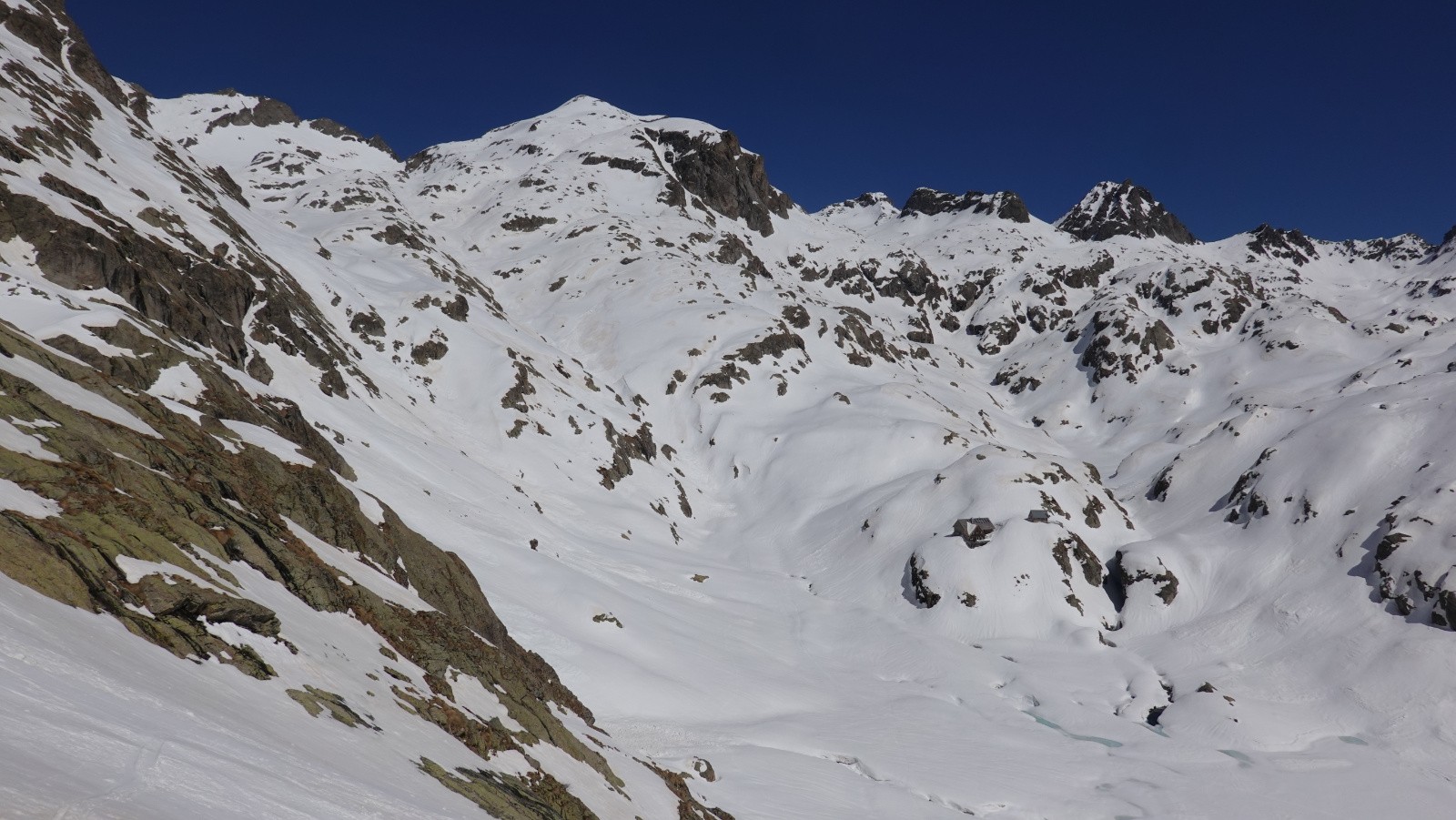 Les conditions d'enneigement pour le Mont Clapier