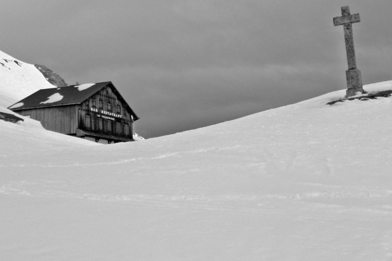 #1 col de la colombière : Le col col de la colombière : Le col