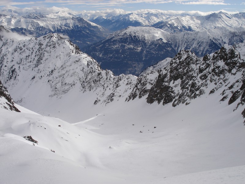 #1 vue du col : superbe panorama vue du col : superbe panorama