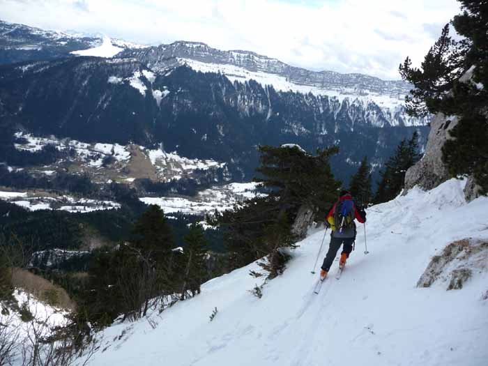 #6 Descente versant E : Descente Versant E Descente versant E : Descente Versant E