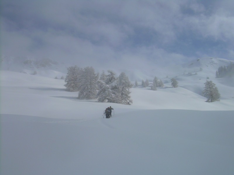 #3 sur le plateau : temps variable sur le plateau : temps variable