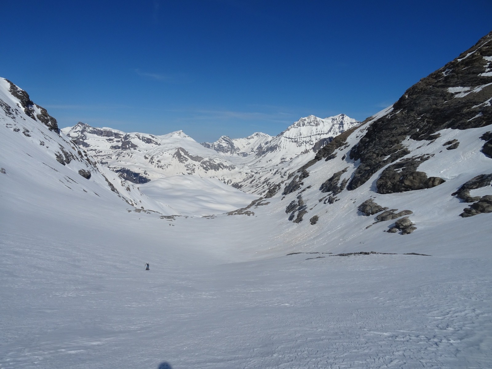 Jour 2 : sur le glacier du Villonet