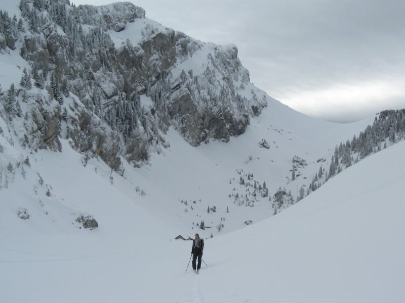 #6 Petit Som - : Bovinant et au fond le col Mauvernay vus des pentes de Roches Rousses Petit Som - : Bovinant et au fond le col Mauvernay vus des pentes de Roches Rousses