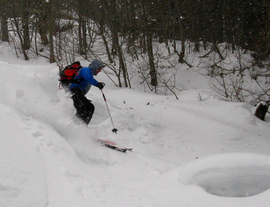 #3 Tomtom : Neige plutôt agréable sur le haut. Tomtom : Neige plutôt agréable sur le haut.
