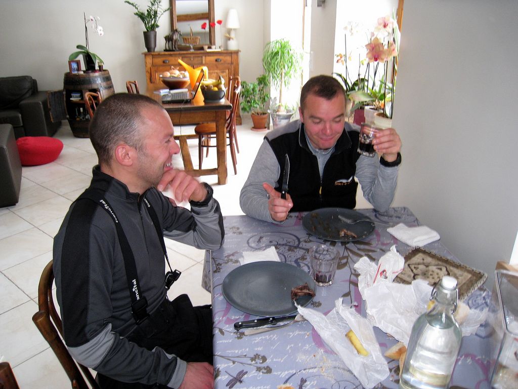 #6 Convivialité : un chamois expo 12, n Convivialité : un chamois expo 12, n'est ce pas Tomtom....