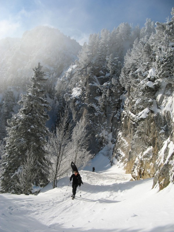 #3 Moucherotte : Ambiance falaise pour la montée... Moucherotte : Ambiance falaise pour la montée...