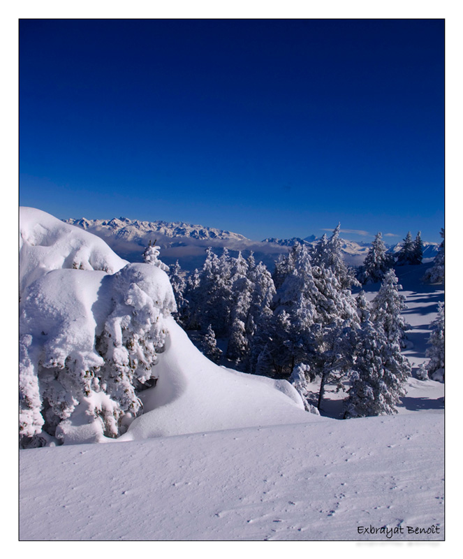 #2 Vue sur la vallée : Beau ciel bleu ! Vue sur la vallée : Beau ciel bleu !