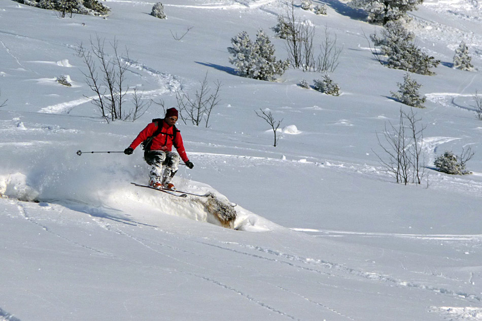 #5 Granier : Rando ou Freeride ? Granier : Rando ou Freeride ?
