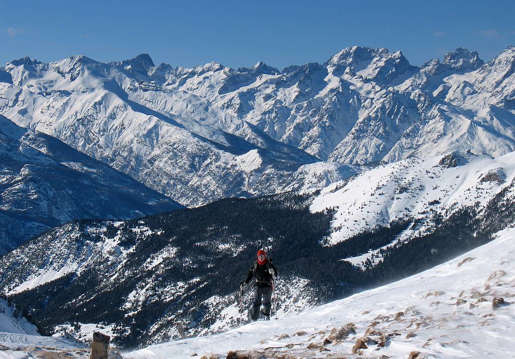 #14 Arrivée au col St Antoine Arrivée au col St Antoine