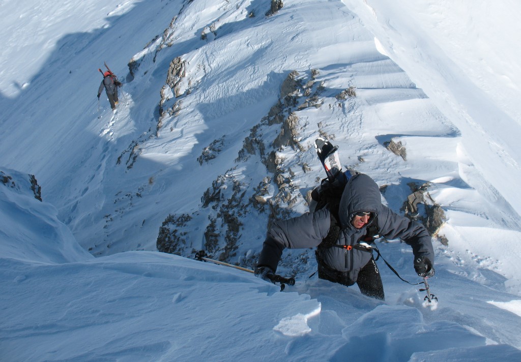 #4 Arête Nord des Esparges Fines Arête Nord des Esparges Fines