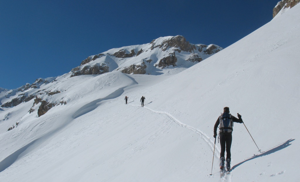 #3 Vers le Col du Lauzon Vers le Col du Lauzon