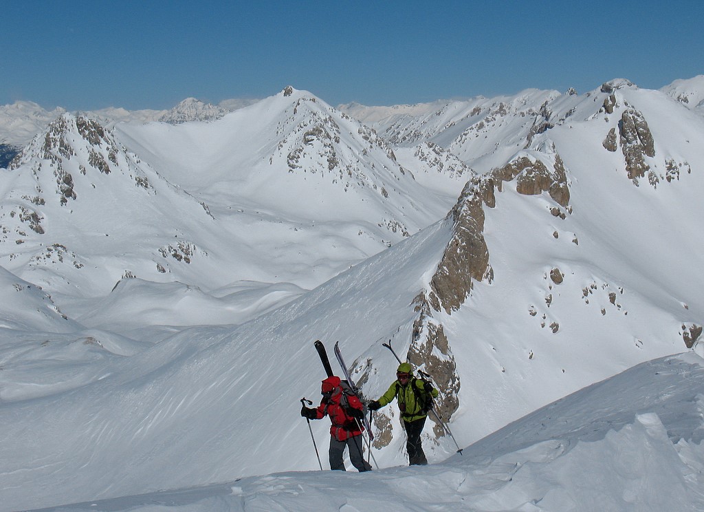 #6 Arrivée au sommet Arrivée au sommet