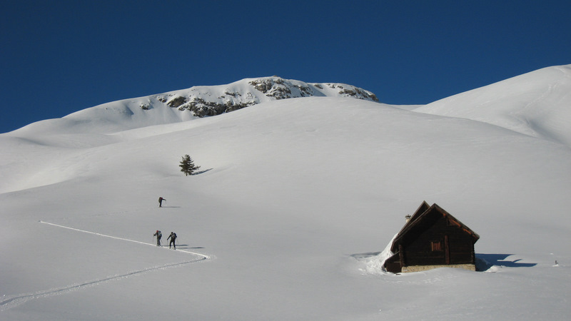 #21 Chalets de Furfande : carte postale du Queyras ? Chalets de Furfande : carte postale du Queyras ?
