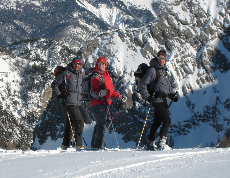 #19 Jeroen, Marinette et Friz : avant de descendre sur les chalets de Furfande Jeroen, Marinette et Friz : avant de descendre sur les chalets de Furfande