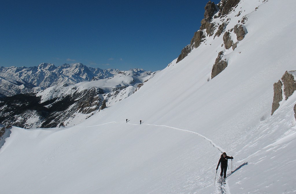 #13 Vers le col St Antoine Vers le col St Antoine