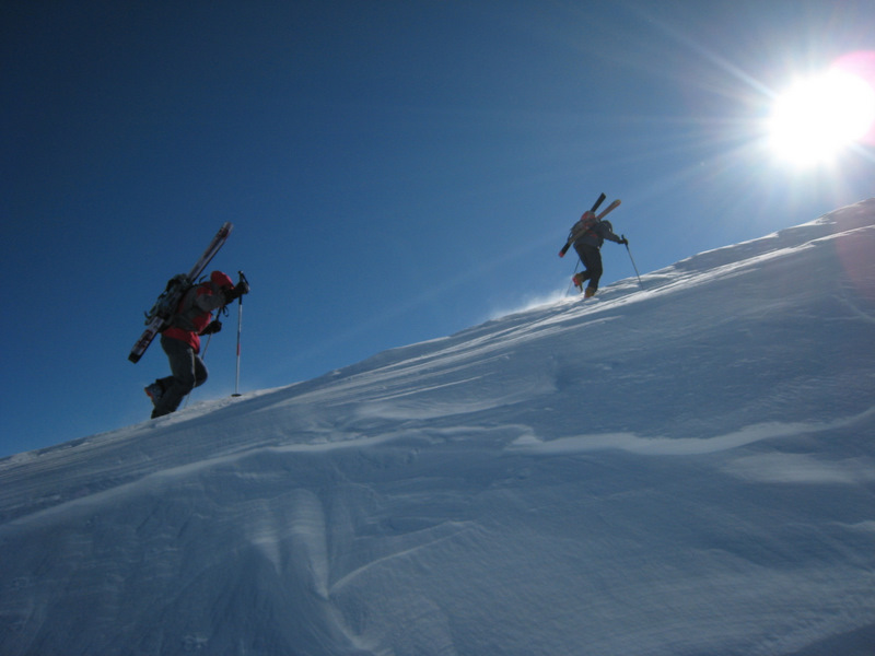 #8 Arête nord des Esparges Fines : Friz et Marinette Arête nord des Esparges Fines : Friz et Marinette