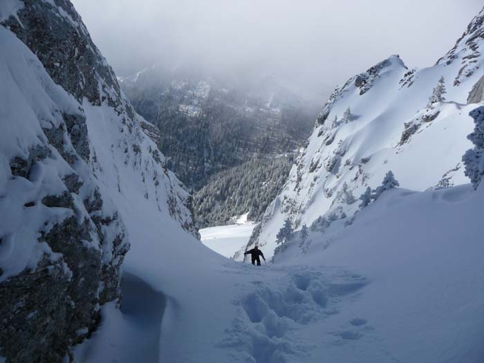 #4 Couloir de sortie : Couloir de sortie des lances Couloir de sortie : Couloir de sortie des lances