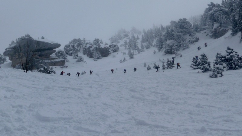 #5 Stage d Stage d'oxygénation : J'ai mis cette photo dans la rubrique "groupe"!