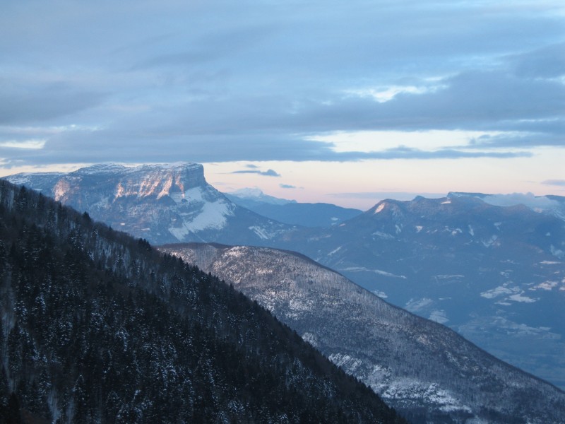 #1 la Chartreuse : les premiers rayons de soleil la Chartreuse : les premiers rayons de soleil