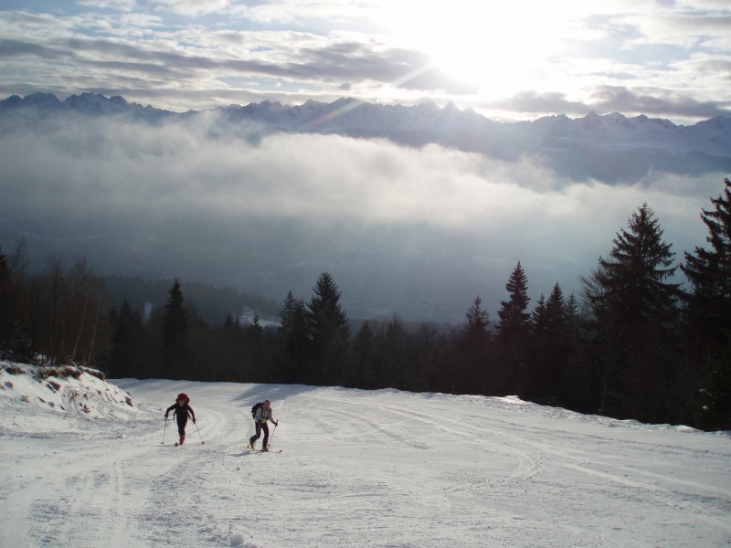 #1 les pistes... : Ca part de là... les pistes... : Ca part de là...